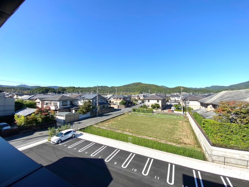 室内からの展望 GRAMM岩倉