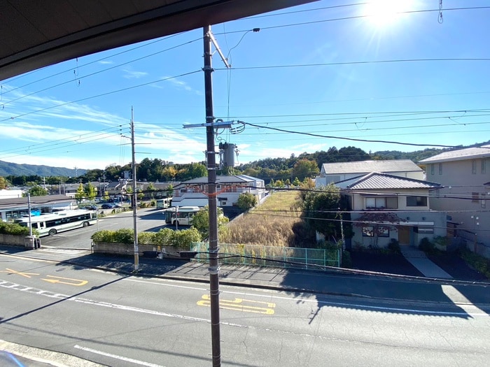 室内からの展望 GRAMM岩倉