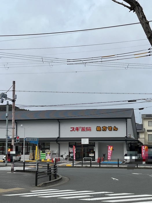 スギ薬局 宝ヶ池店(ドラッグストア)まで150m GRAMM岩倉