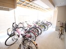 駐輪場 ベリーウェル阿倍野