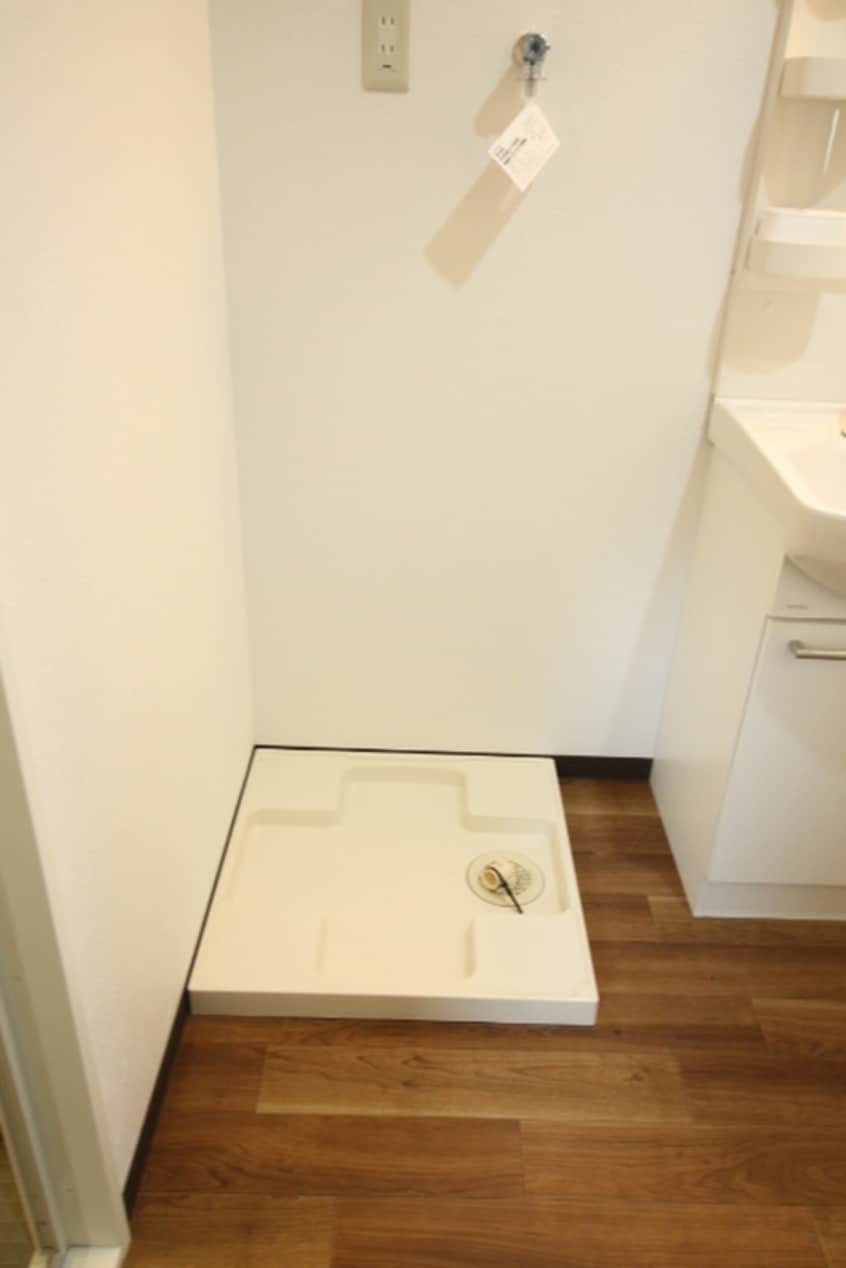 洗濯機置場 ベリーウェル阿倍野