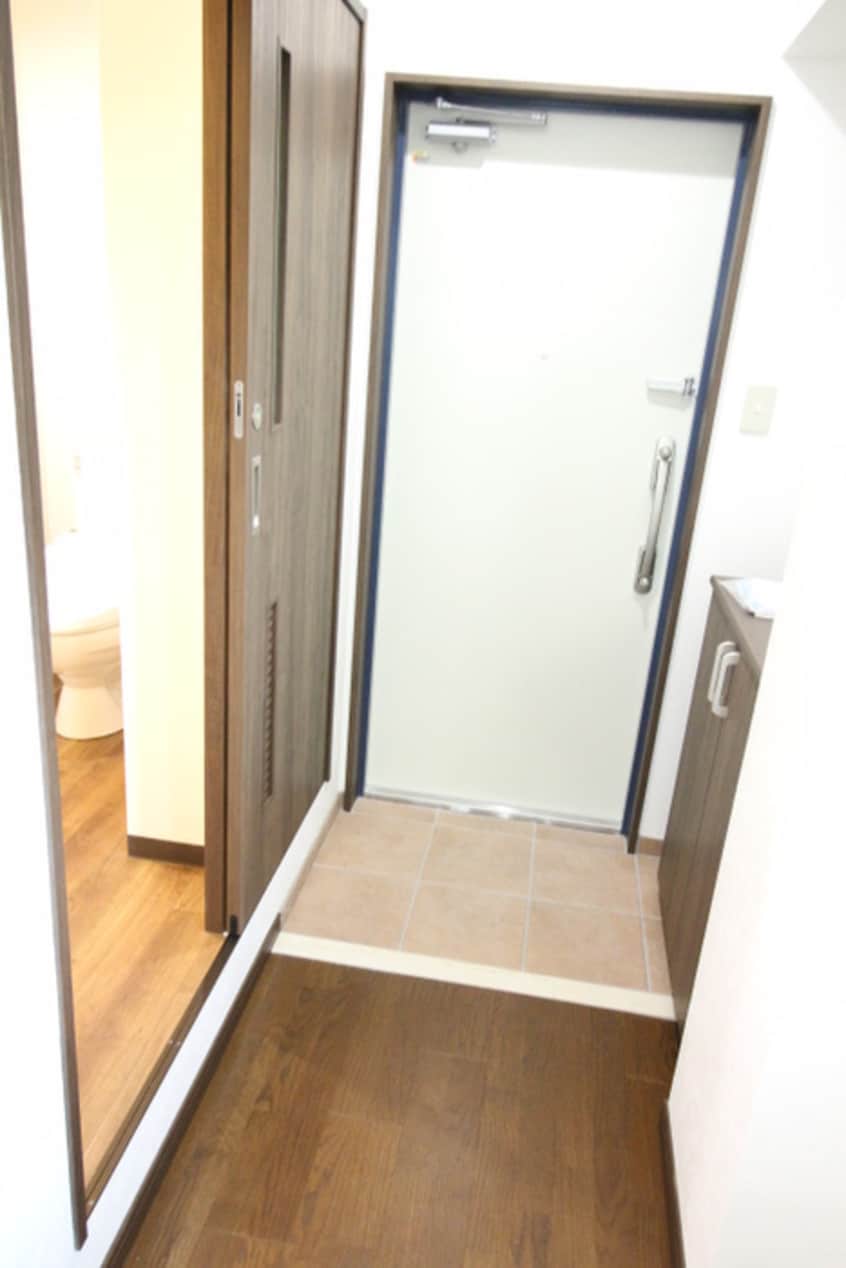 玄関 ベリーウェル阿倍野