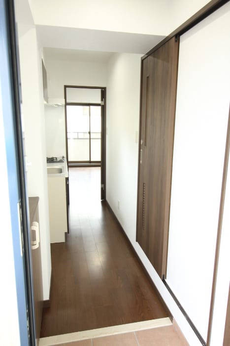 廊下 ベリーウェル阿倍野