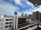 室内からの展望 ベリーウェル阿倍野