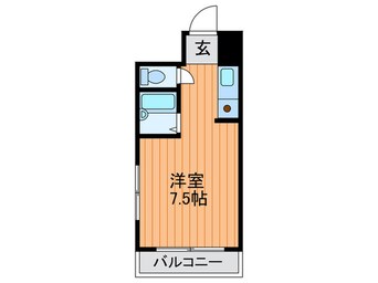 間取図 マンション和楽