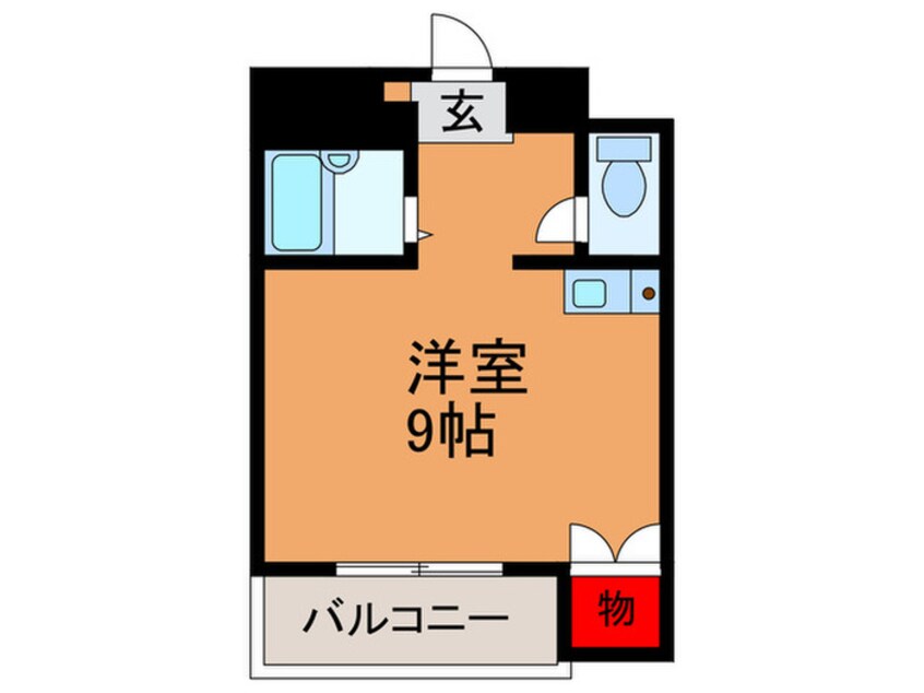 間取図 マンション和楽