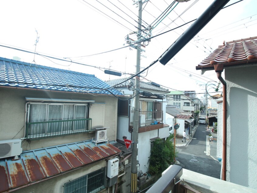 室内からの展望 マンション和楽