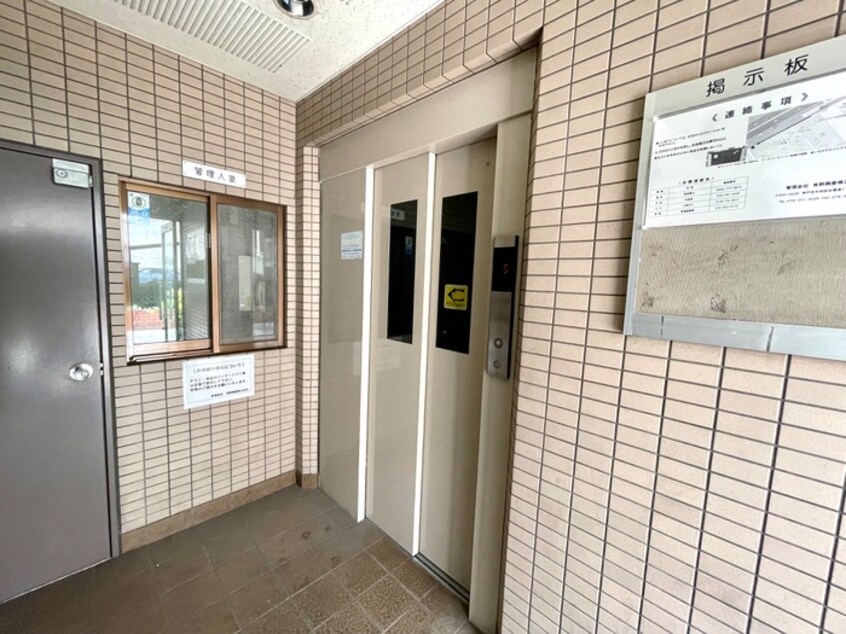 建物設備 ハイエスト西芦屋