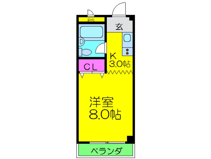 間取図 リバーサイド赤井