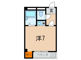 間取図 六甲参番館