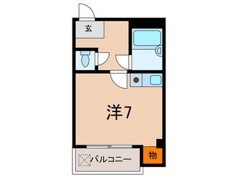 間取図 六甲参番館