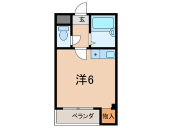 間取図 六甲参番館