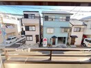 室内からの展望 六甲参番館