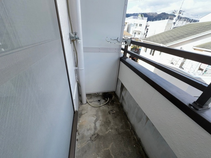 洗濯機置場 六甲参番館