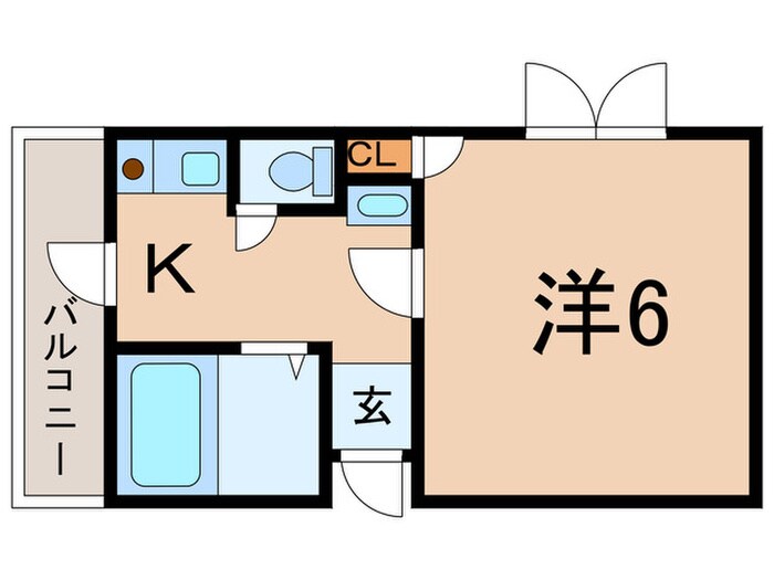 間取り図 ルミナス浜芦屋