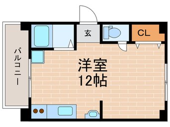 間取図 ルミナス浜芦屋