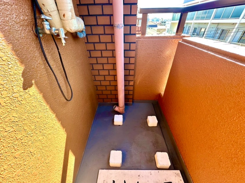 洗濯機置場 ルミナス浜芦屋