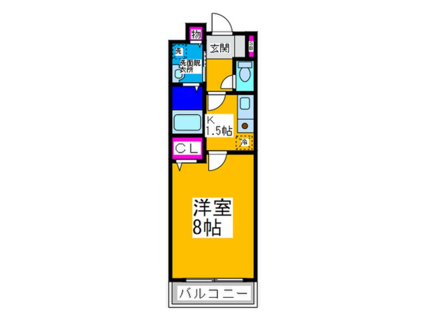 間取図 サニ－コ－ト