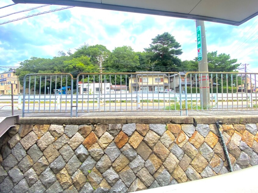 室内からの展望 ガーデンヒルズⅢ