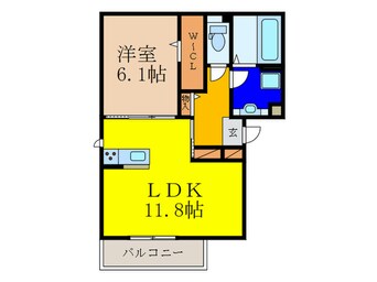 間取図 セントコリーヌ　Ｅ棟