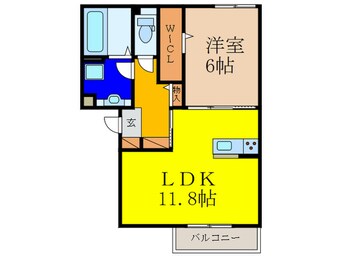 間取図 セントコリーヌ　Ｅ棟