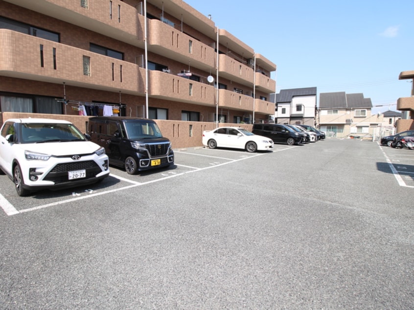 駐車場 サンウォ－クⅡ