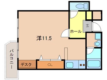 間取図 レグルス桜夙川