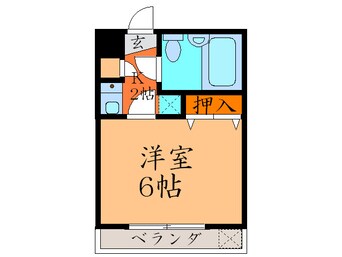 間取図 Ｚｏｎｅ　１／ｆ　Ｐａｒｔ　１