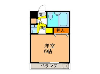 間取図 Ｚｏｎｅ　１／ｆ　Ｐａｒｔ　１