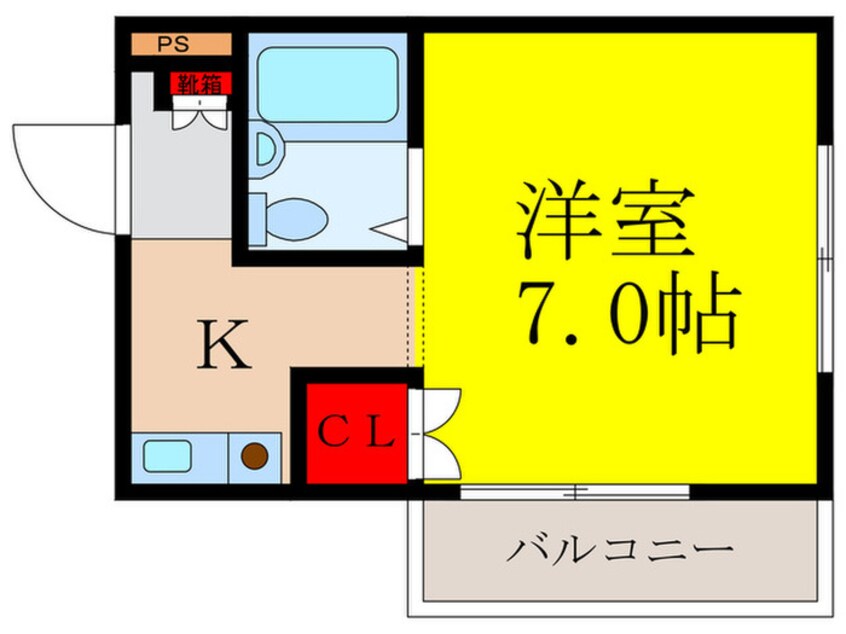 間取図 アーベインハイツ