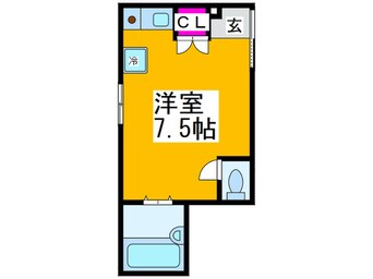 間取図 もずグリ－ンハイツ