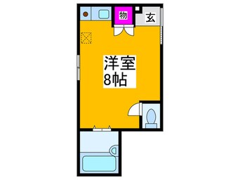 間取図 もずグリ－ンハイツ