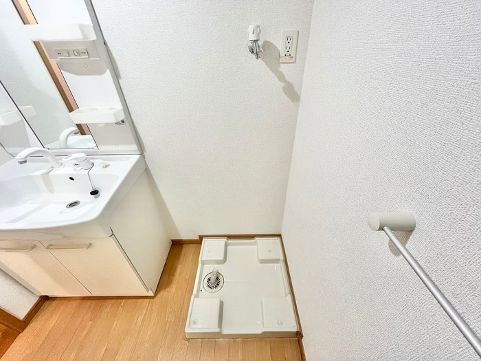 洗濯機置場 インヴィテ・ボヌ－ルⅡ番館