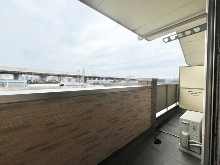 ベランダ・バルコニー インヴィテ・ボヌ－ルⅡ番館