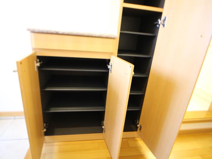 靴箱 インヴィテ・ボヌ－ルⅡ番館