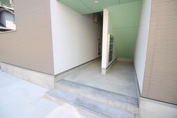 エントランス部分