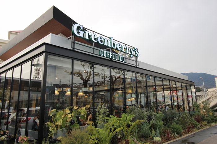 グリーンベリーズコーヒー(カフェ)まで1500m ロワジール宝塚