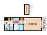 ステージハウス 1Kの間取り
