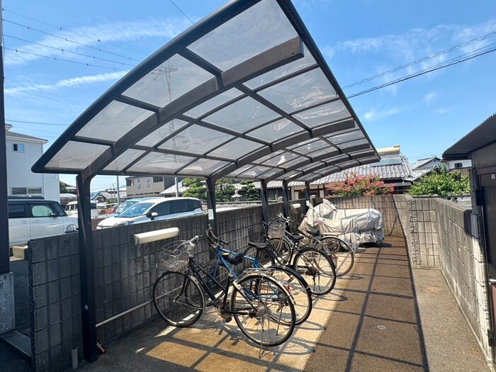 駐輪場 ステージハウス