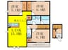Le Cing小野原 3LDKの間取り