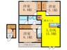 Le Cing小野原 3LDKの間取り