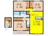 Le Cing小野原 3LDKの間取り