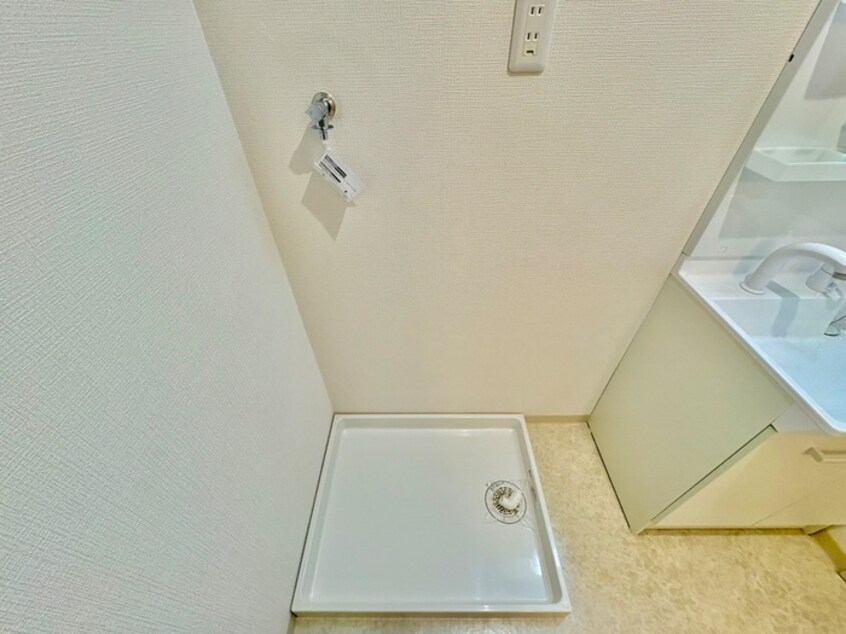 洗濯機置場 ハイライフ椿