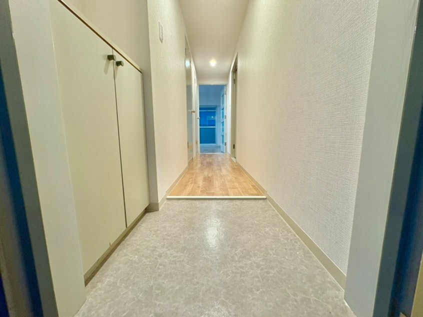 玄関 ハイライフ椿