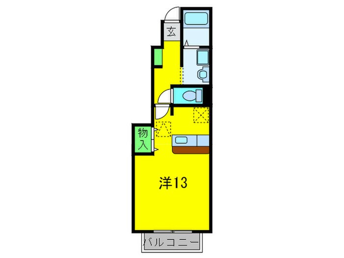 間取り図 アイリィ－　ビュ－