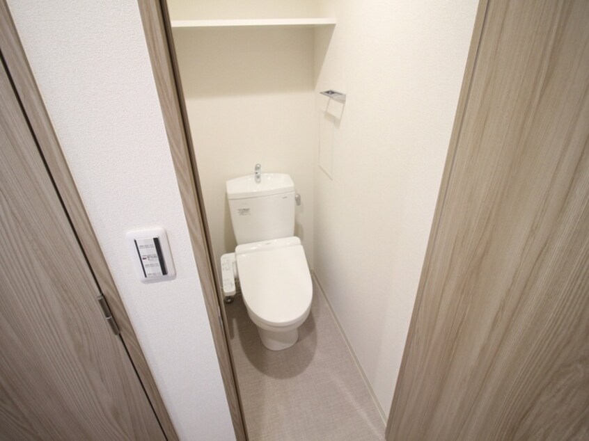 トイレ ﾌﾟﾚｻﾝｽTHEKYOTO澄華（507）