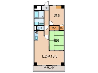 間取図 リヴィエール