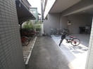 駐輪場 リヴィエール