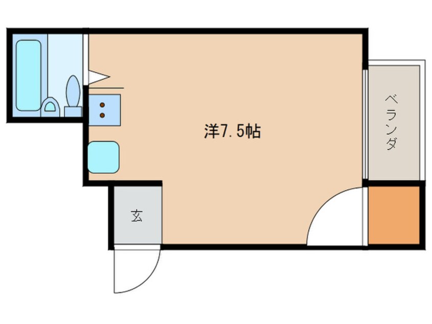 間取図 メゾングロワール
