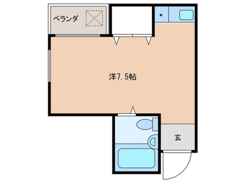 間取図 メゾングロワール